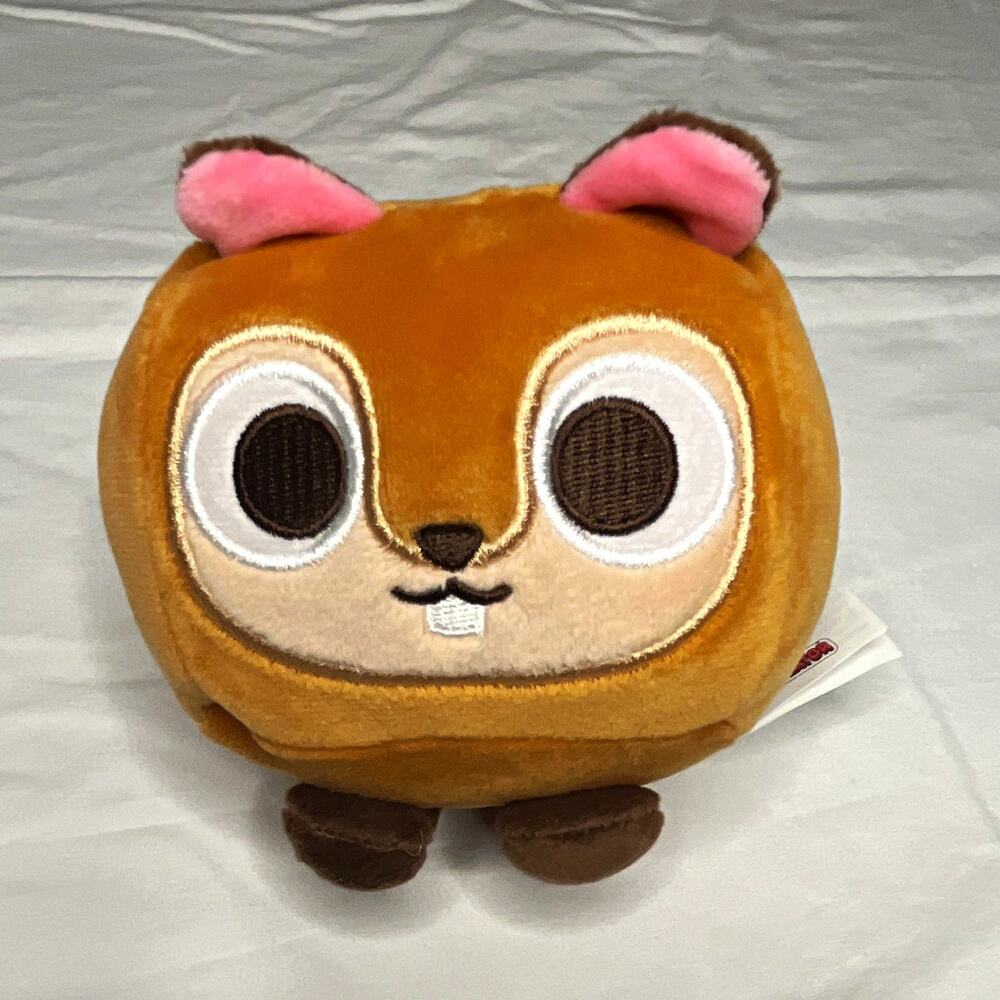 Pet Simulator Brown Dog Cube Plush Stuffed Animal Collectible Soft Plush 2021
